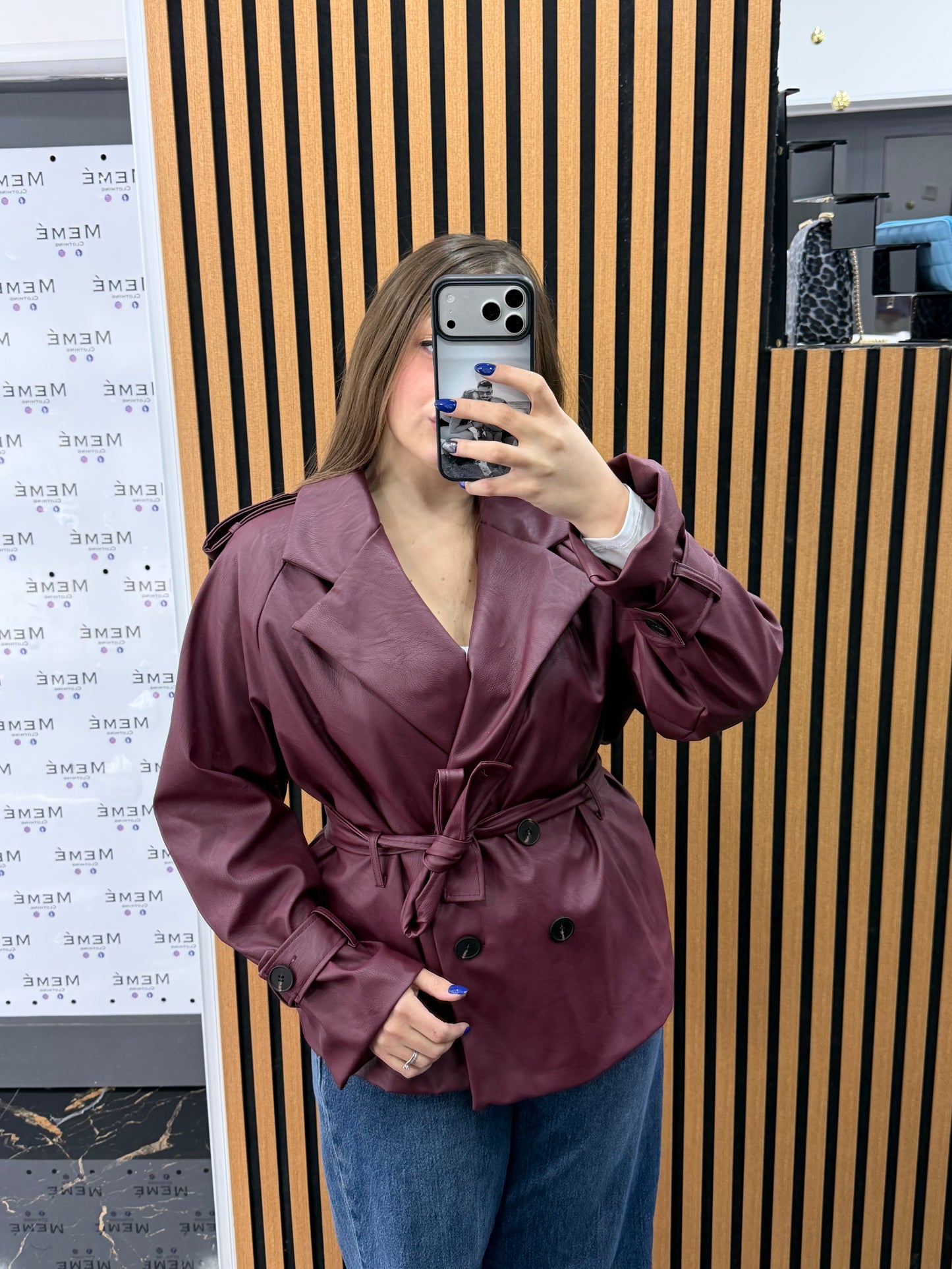 Giacca Koala Ecopelle