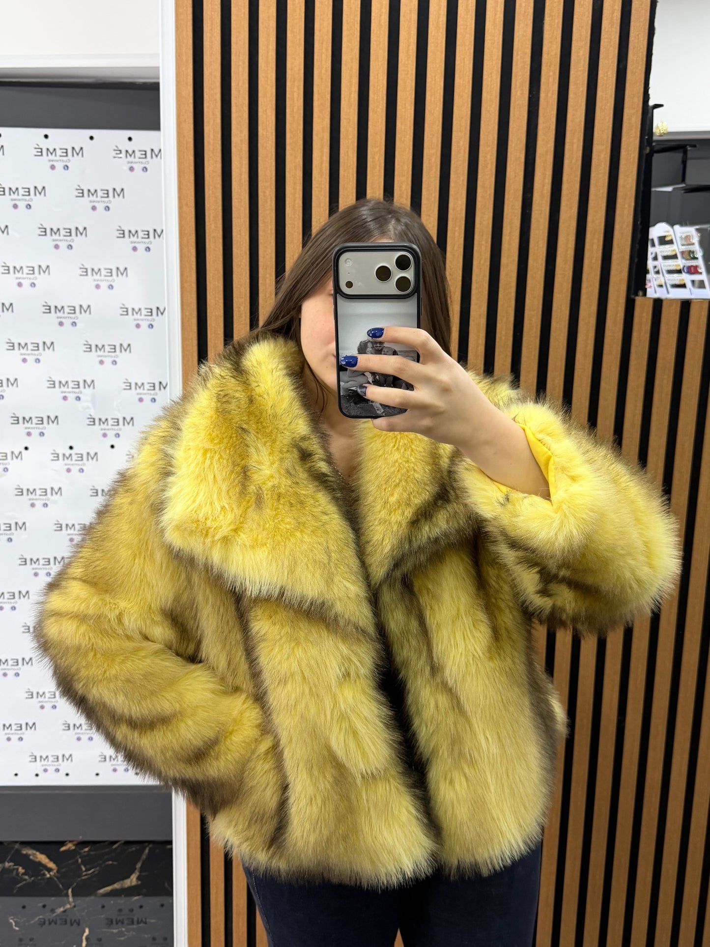 Eco pelliccia Mulan super Luxury con sfumature