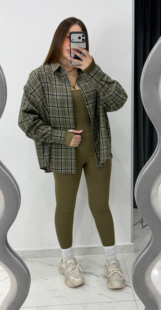 ULTIMA COMBO CAMICIA+TUTINA