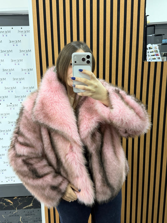 Eco pelliccia Mulan super Luxury con sfumature