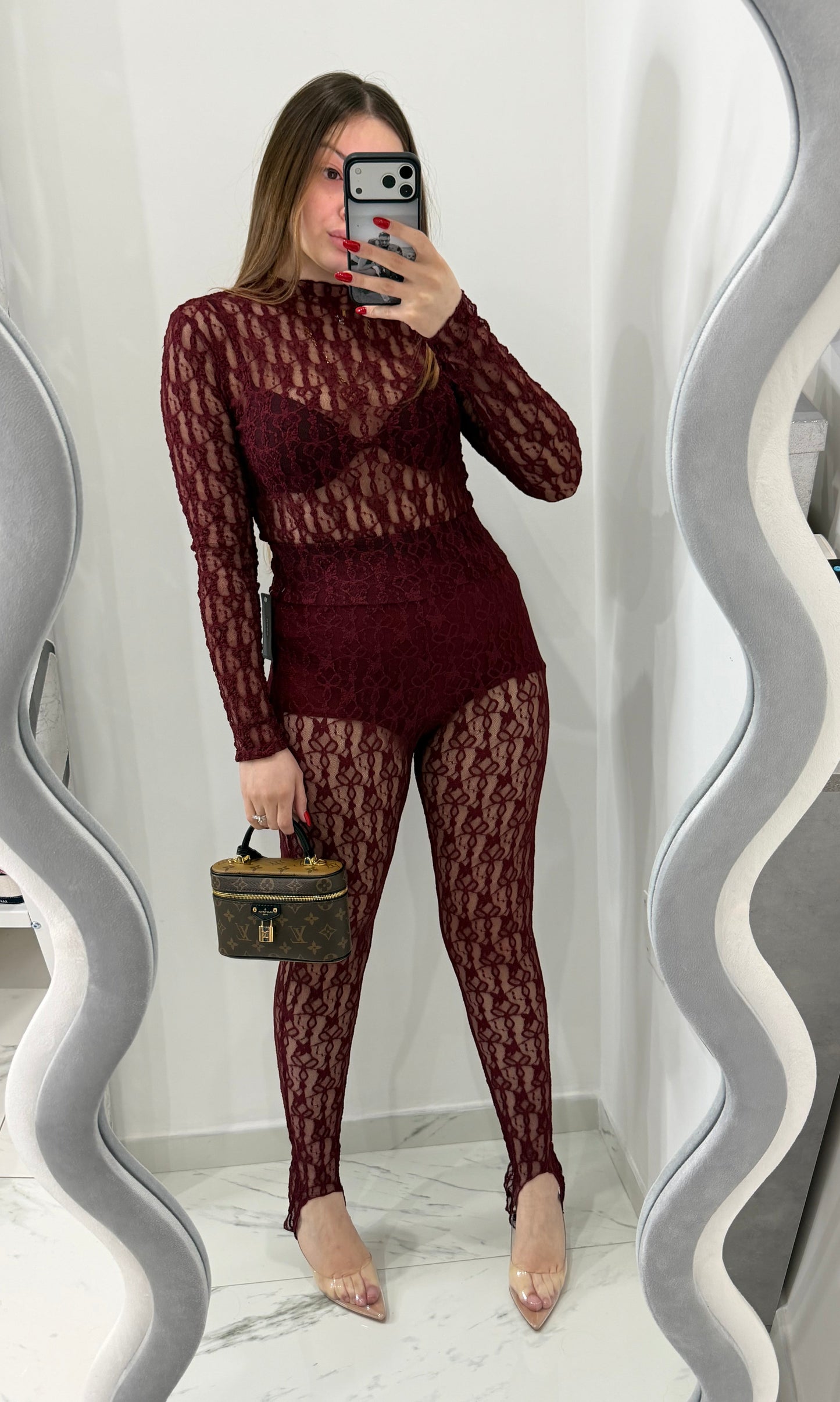 COMPLETO "DUBAY 2.0"  BORDEAUX