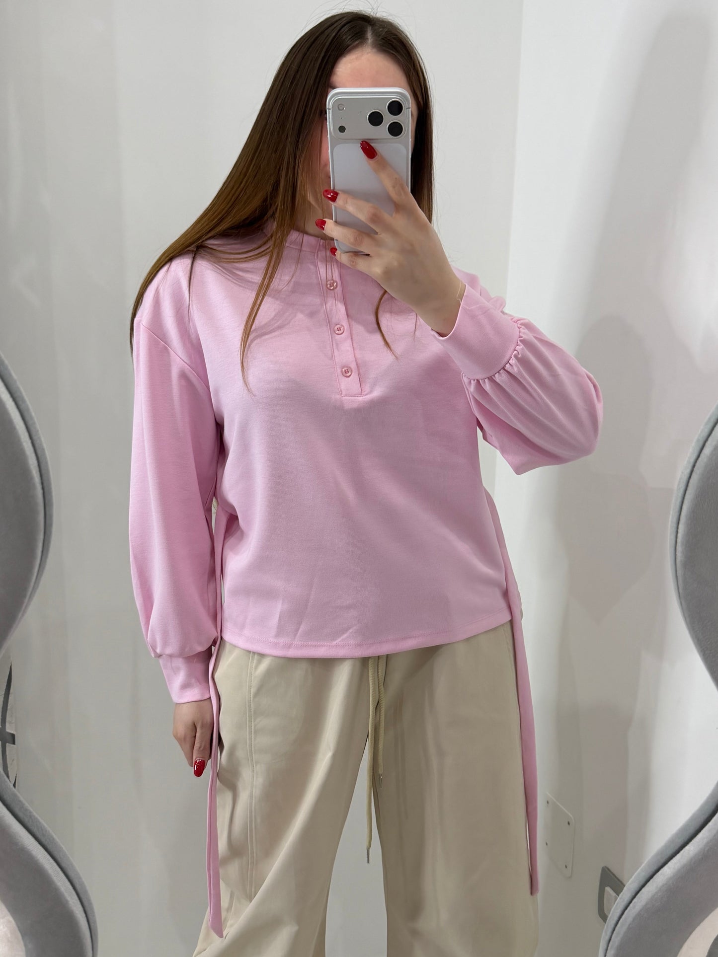 MAGLIA MOD. POLO JUSTWEST ROSA