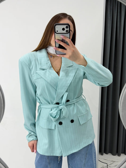 BLAZER “GESSO” TIFFANY
