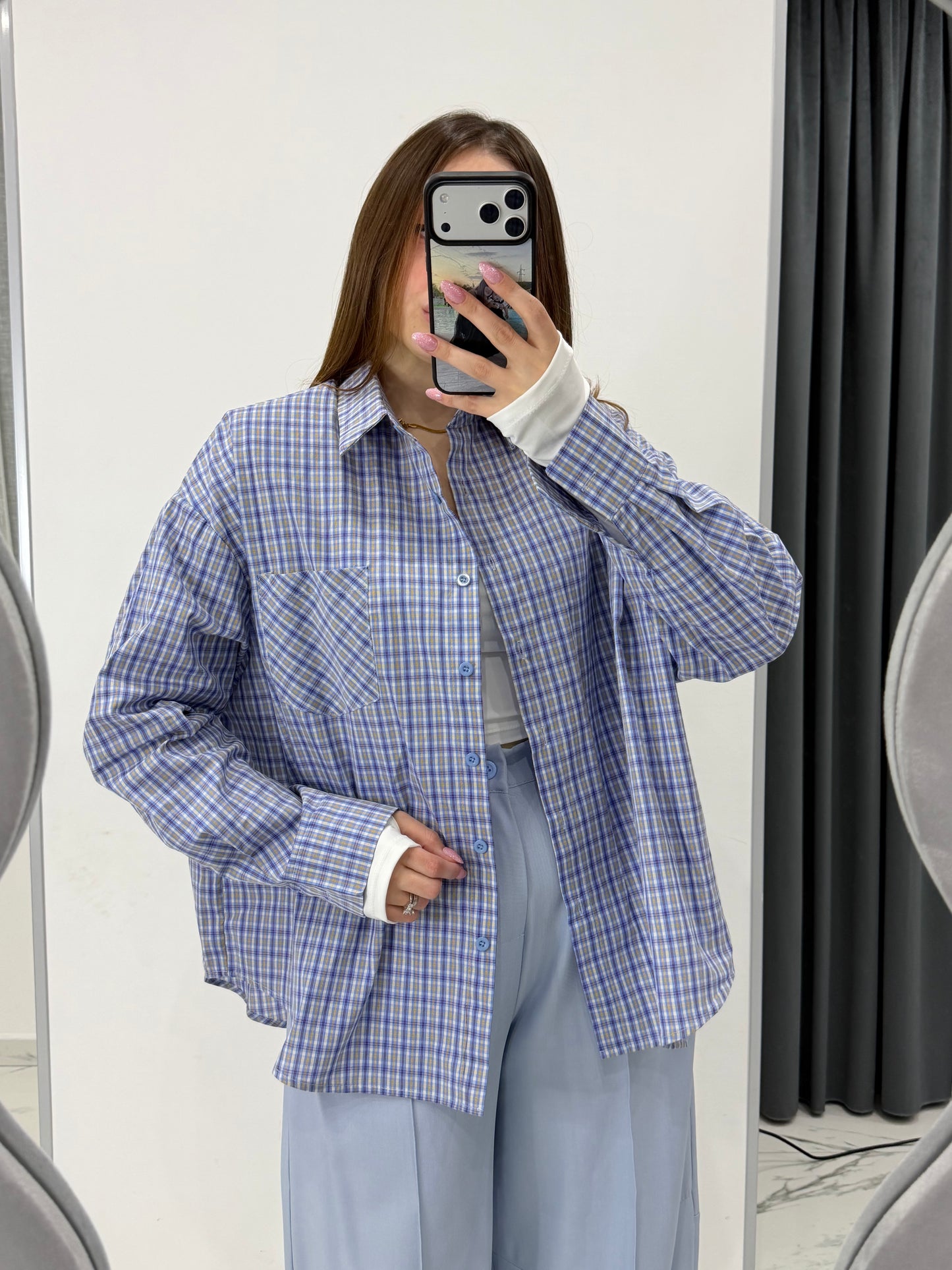 Camicia Sorge Azzurra