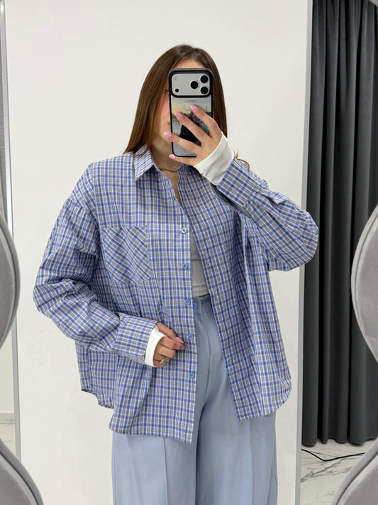 Camicia Sorge Azzurra