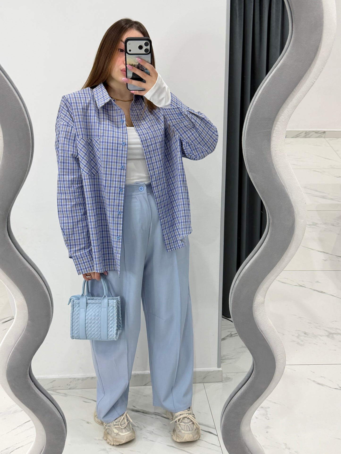 Camicia Sorge Azzurra