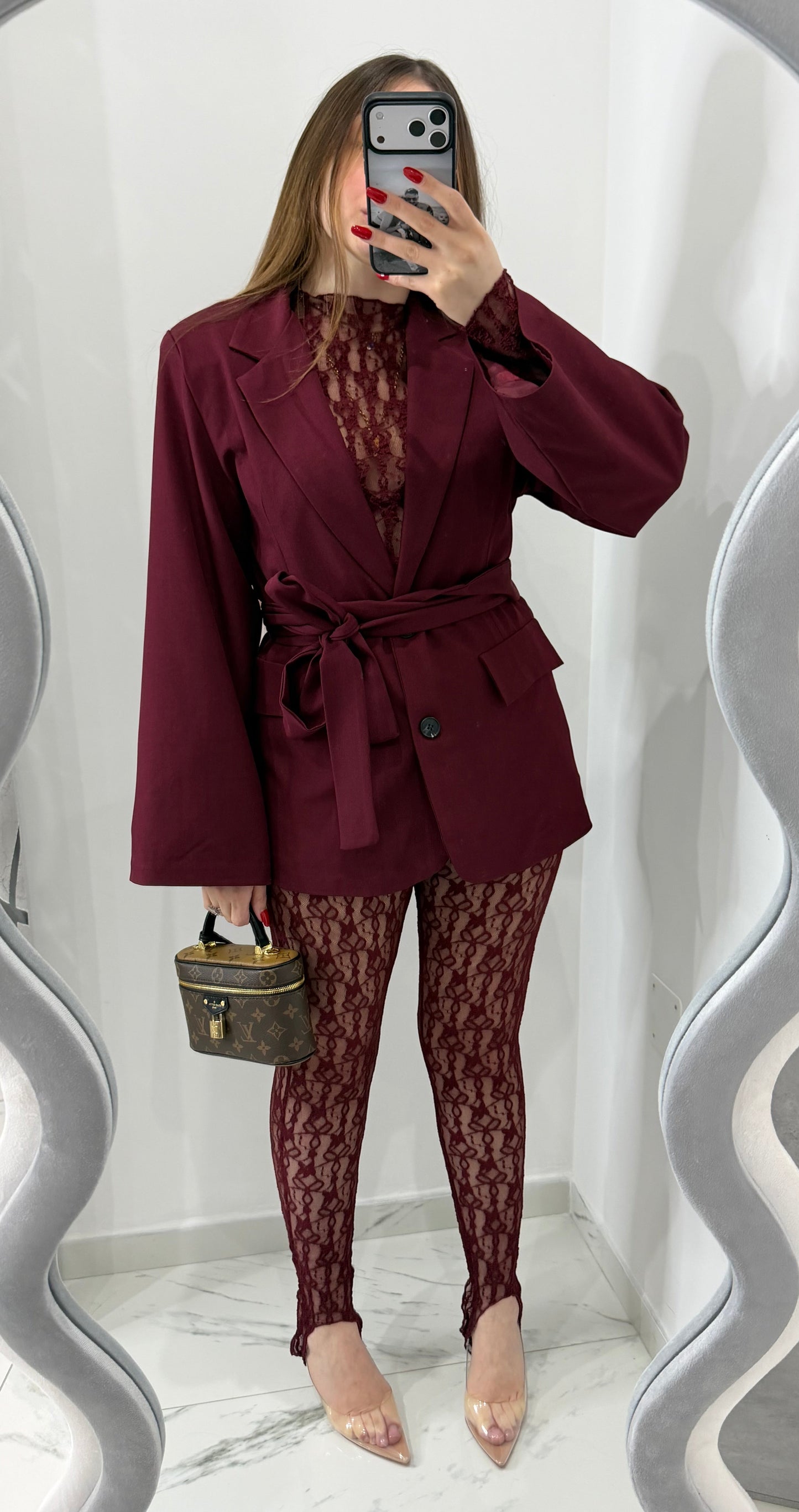 COMPLETO "DUBAY 2.0"  BORDEAUX