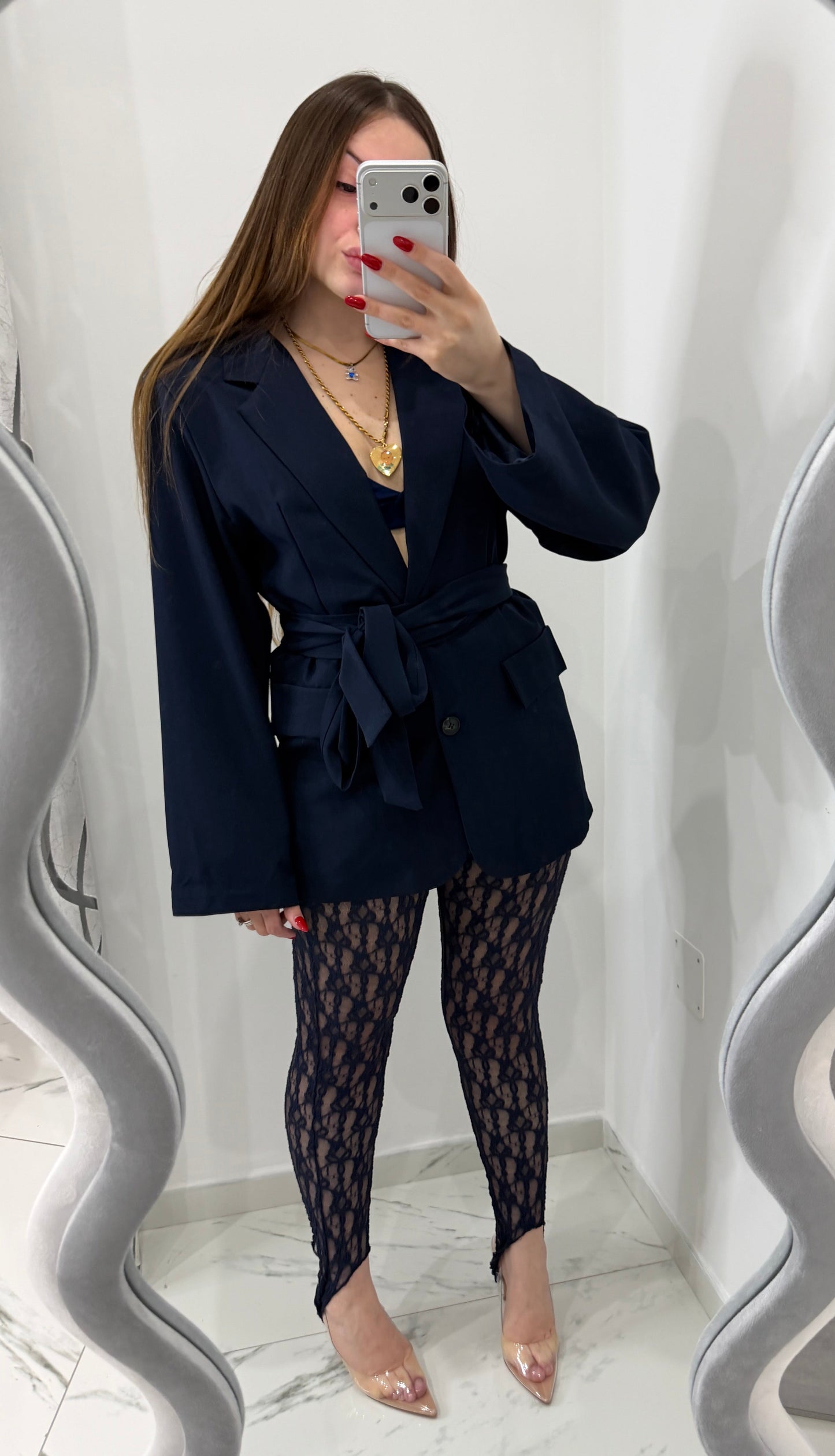 COMPLETO "DUBAY 2.0"  BLU NAVY