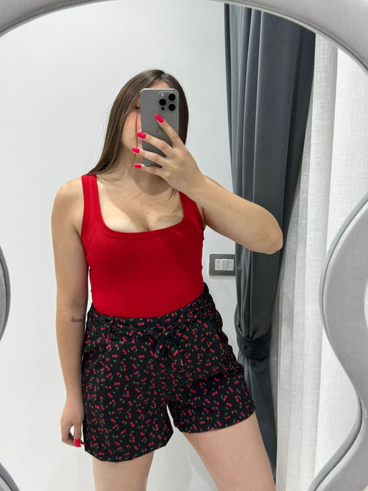 PANTALONCINO CHERRY